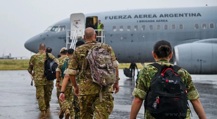 Ejército Argentino: soldados del Regimiento 28 de Tartagal integran el contingente a Chipre