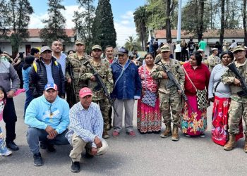 Orgullo regional: ocho jóvenes de Rivadavia Banda Norte se incorporaron al Ejército Argentino