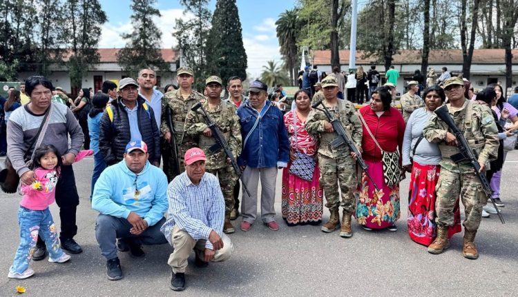 Orgullo regional: ocho jóvenes de Rivadavia Banda Norte se incorporaron al Ejército Argentino