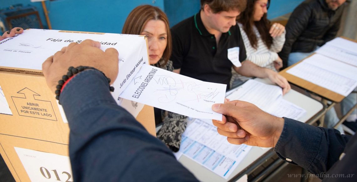 Elecciones Nacionales 2023: se definió un viático total de 40 mil pesos para las autoridades de mesa