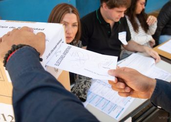 Elecciones Nacionales 2023: se definió un viático total de 40 mil pesos para las autoridades de mesa