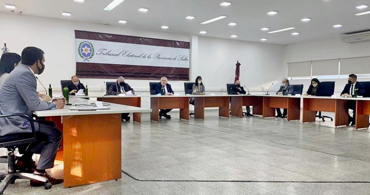 Elecciones Salta 2021: Tribunal Electoral y COE analizaron medidas sanitarias durante el proceso electoral