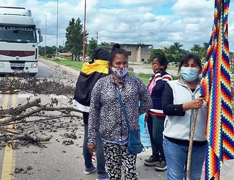 Embarcación: paso liberado en Ruta 34, pero corte se retoma este jueves