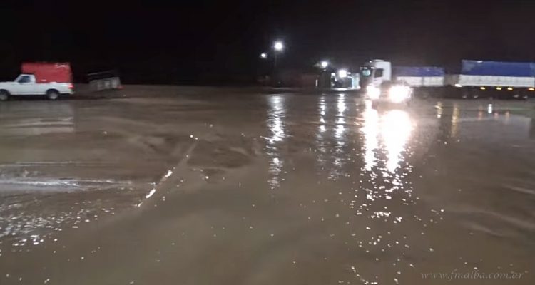 Chaco salteño: varios parajes sin energía debido al temporal