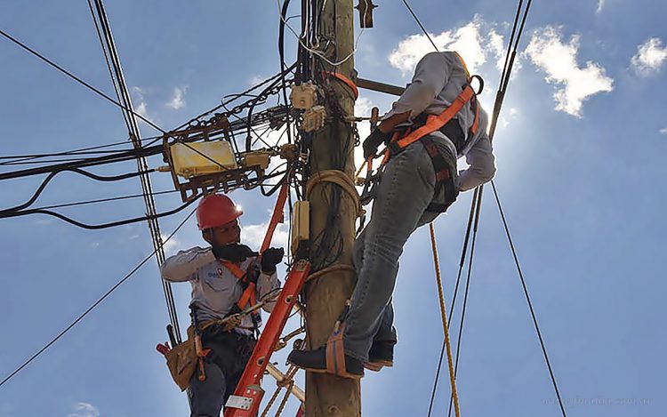 Corte programado de energía para este viernes 2 de julio