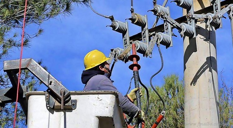 Tartagal: miércoles 20 de octubre, corte programado de energía