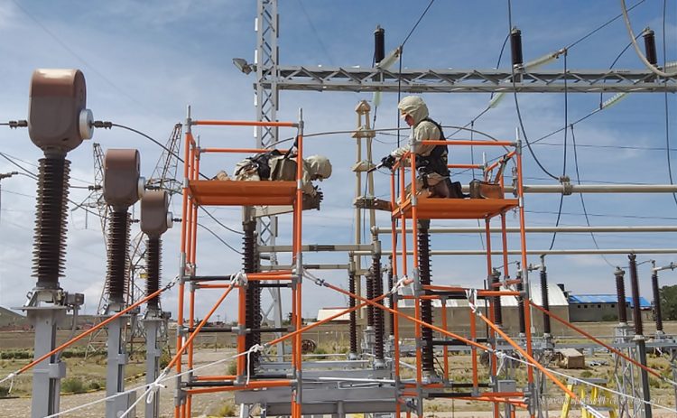 Reiniciarán la obra para la interconexión eléctrica Yaguacua-Tartagal