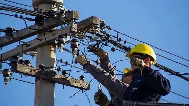 Tartagal: corte programado de energía para zona sur el martes 14