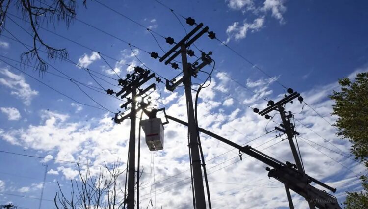 Corte de energía afectó a tres localidades y zona de influencia