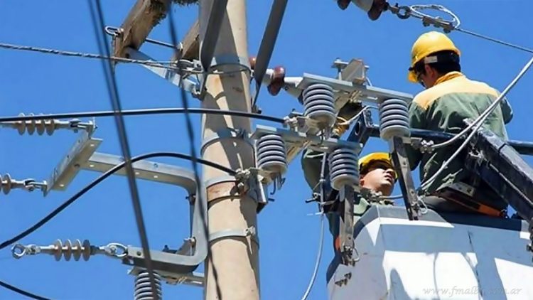 General Mosconi: corte programado de energía