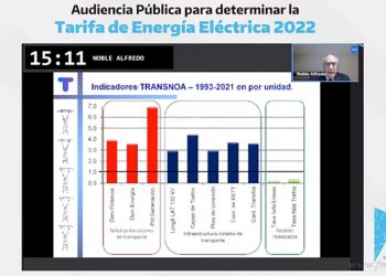 Energía: en audiencia pública se define la Tarifa Eléctrica 2022
