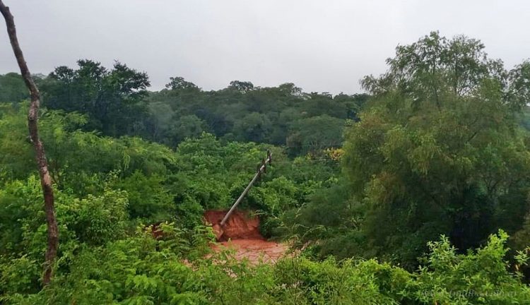 Varias localidades de la región sin energía debido a la tormenta