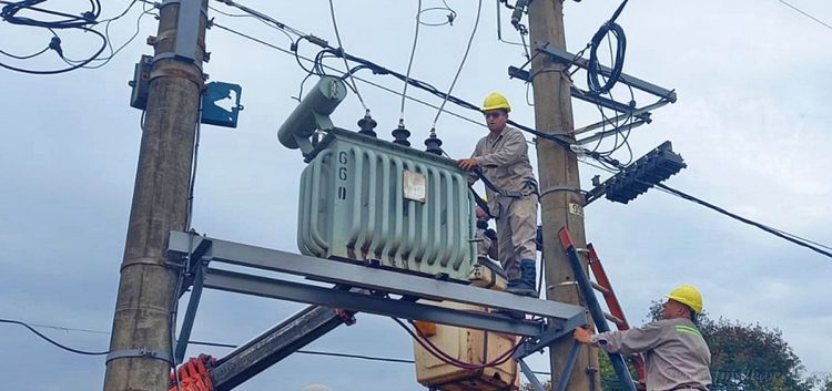 Temporal en la región: se registraron varios cortes de energía a causa del viento