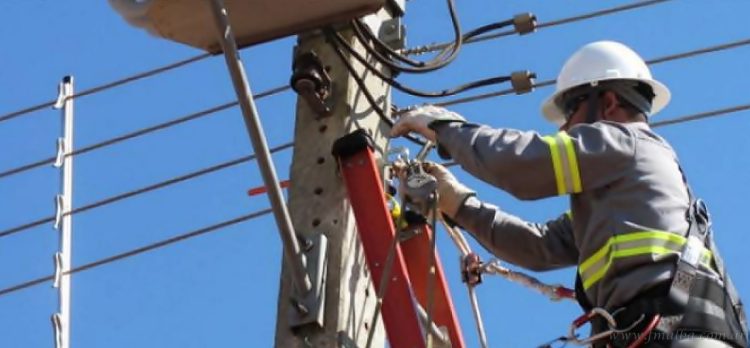 Tartagal: corte programado de energía para la zona sureste