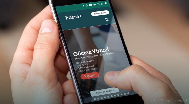 Edesa actualiza el sistema de atención al público