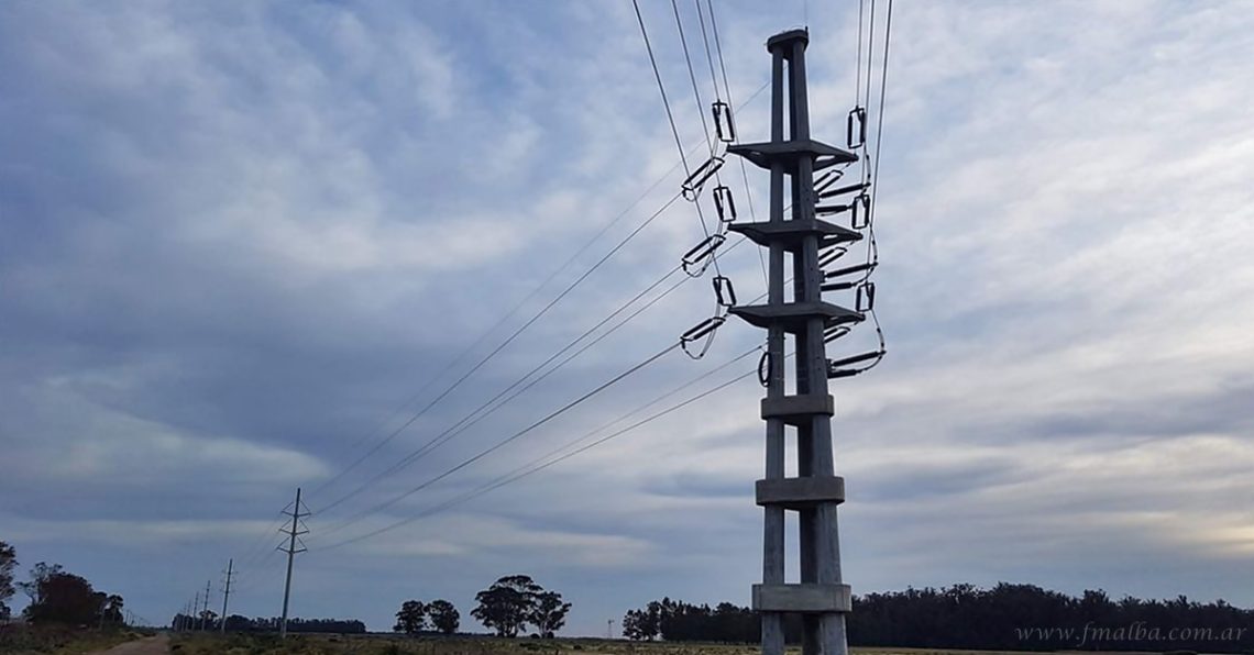 Falla en dos tramos de línea 132 kV deja sin energía a tres departamentos