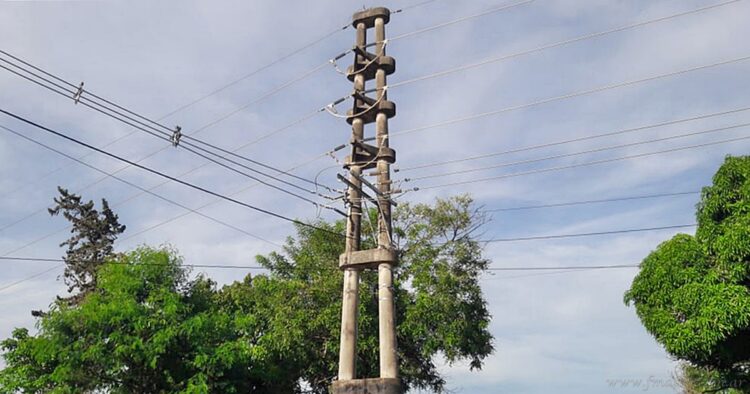Semana de cortes programados de energía para barrios de zona sur