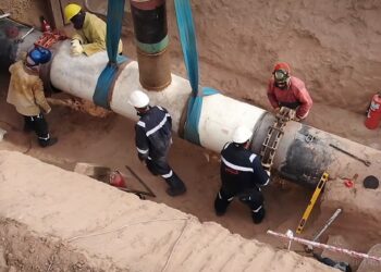 Gasoducto Norte: empresa TGN finalizó obras de readecuación en dos plantas compresoras