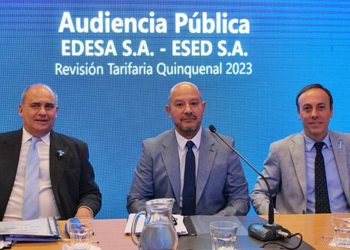 Audiencia Pública: Edesa pide 75% de aumento