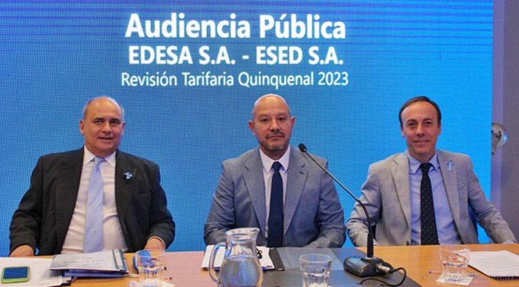 Audiencia Pública: Edesa pide 75% de aumento