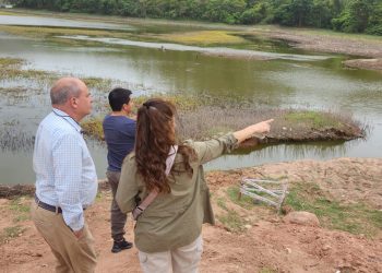Crisis Hídrica: el Ente Regulador inspeccionó obras concluidas y en desarrollo