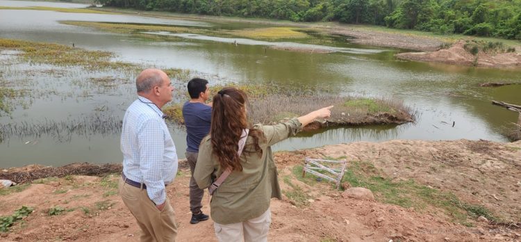 Crisis Hídrica: el Ente Regulador inspeccionó obras concluidas y en desarrollo