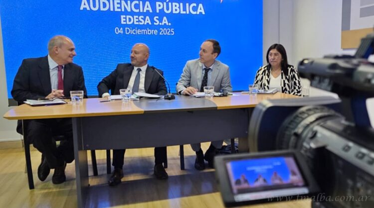 Enresp: audiencia pública por el servicio eléctrico y con participación ciudadana garantizada