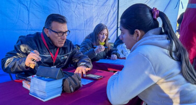 Tartagal: operativo de la Delegación del Ente para gestionar Bono Eléctrico y Subsidios Provinciales