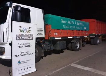 Tartagal: imputan a seis camioneros y a un agricultor por contrabando de 198 toneladas de granos