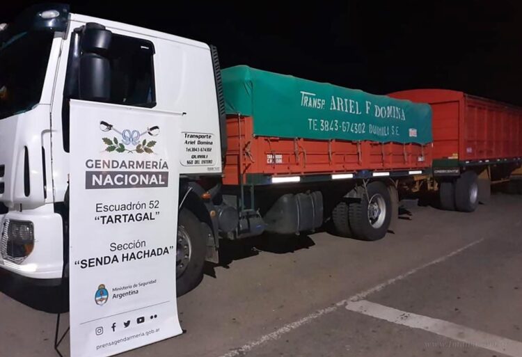 Tartagal: imputan a seis camioneros y a un agricultor por contrabando de 198 toneladas de granos