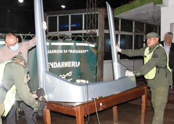 Tartagal: tres imputados por transporte de 17  kilos de metanfetamina