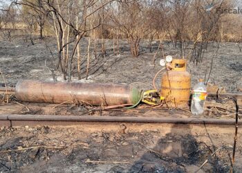 Coronel Cornejo: imputan por robo calificado y prisión preventiva por robo de rieles