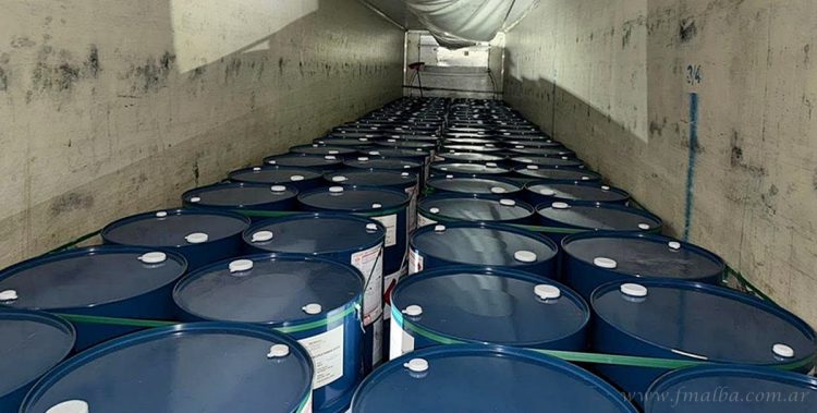 Orán: juzgarán a dos choferes por intentar contrabandear un precursor químico empleado para refinar cocaína