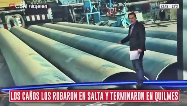 Gasoducto NEA: informe revela implicaciones con la comuna de Quilmes