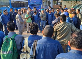 Refinería Campo Durán: semana entrante, reunión de funcionarios con gerencia empresarial