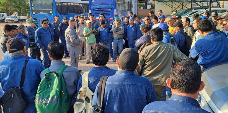 Refinería Campo Durán: semana entrante, reunión de funcionarios con gerencia empresarial