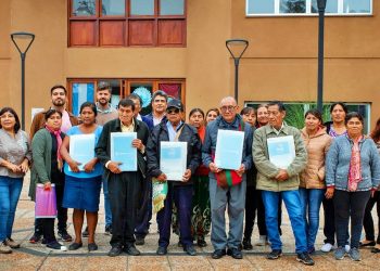 Tartagal: seis comunidades originarias recibieron sus carpetas técnicas del INAI