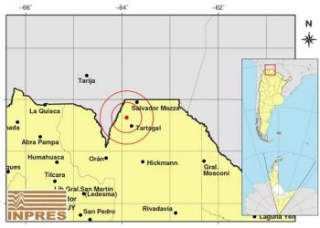 Sismo en las serranías registró 4.5 grados en escala de Richter
