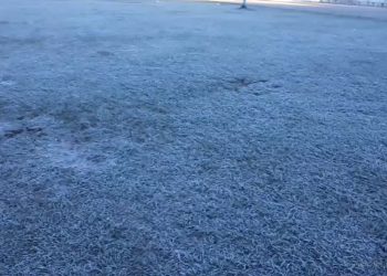 Mañana con heladas en Tartagal