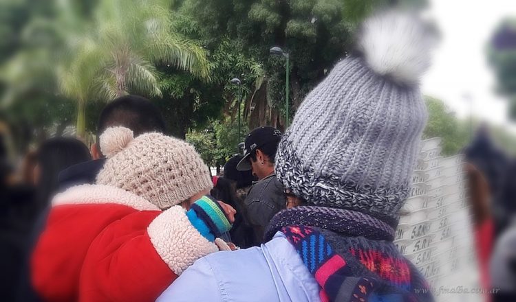 Semana de frío con ola polar para el norte