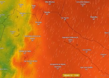Invierno 2023: fin de semana con temperaturas arriba de 30 grados