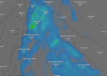Invierno 2023: mitad de semana con lluvia y descenso de temperatura