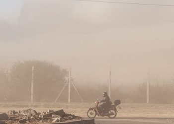 Invierno 2023: alerta amarilla para el departamento Rivadavia por vientos fuertes