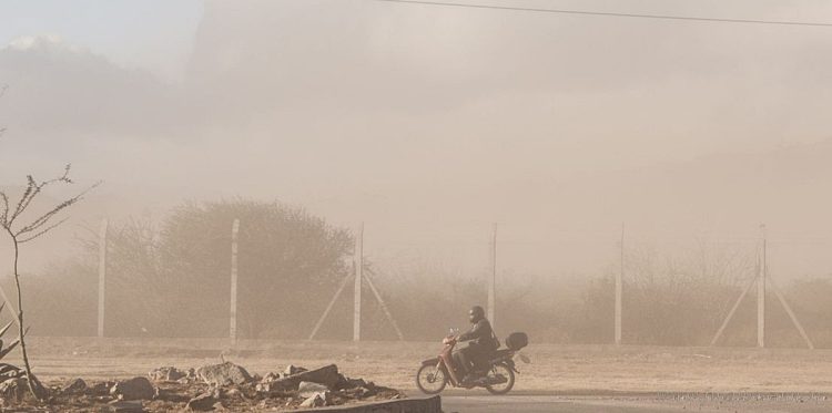 Invierno 2023: alerta amarilla para el departamento Rivadavia por vientos fuertes