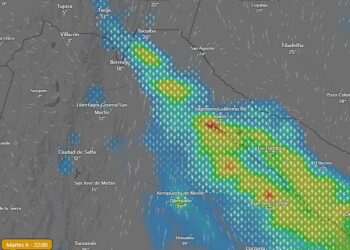 Región: alerta amarilla por tormentas para el departamento Rivadavia