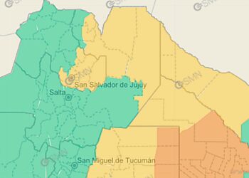 Invierno 2024: sin alertas por frío para todo el país