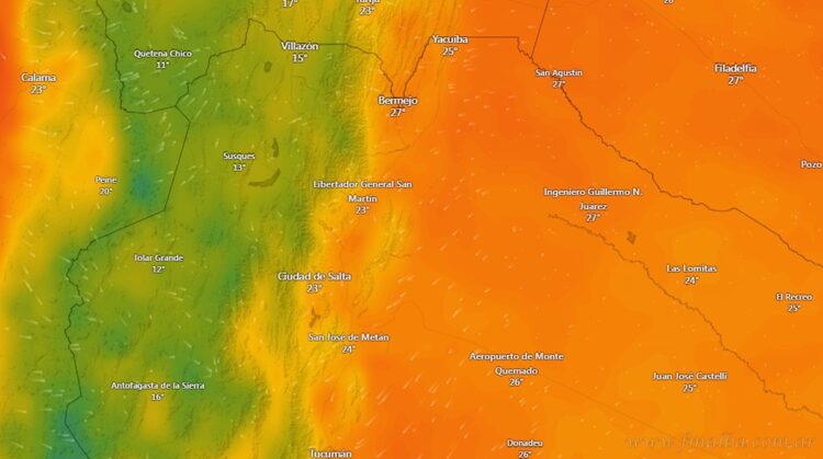 Invierno 2025: se anticipa semana primaveral para cerrar Agosto