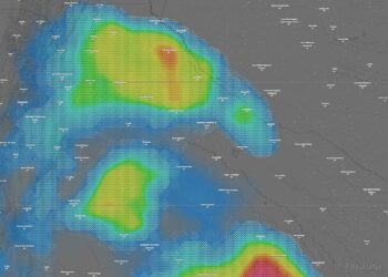 Alertas por lluvias intensas para la región chaco salteña