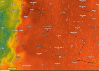 Invierno 2026: Julio será un mes inusualmente cálido en el norte salteño