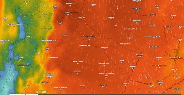 Invierno 2026: Julio será un mes inusualmente cálido en el norte salteño